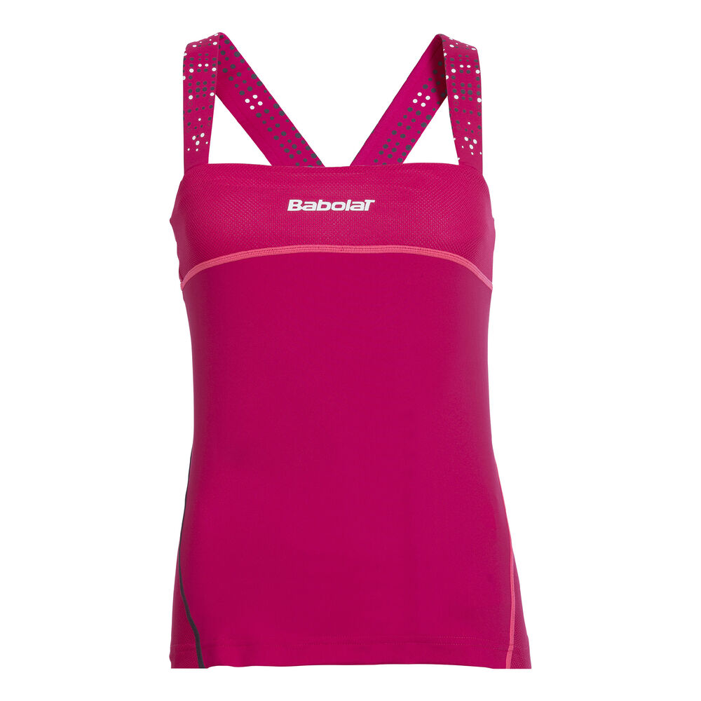 Babolat Match Performance Girl Débardeur Tank Top Filles - Pink , Noir