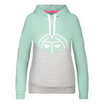 V&ecirc;tements BIDI BADU BIDI BADU Salia Lifestyle Sweat &Agrave; Capuche Femmes-Mint, Cr&egrave;me