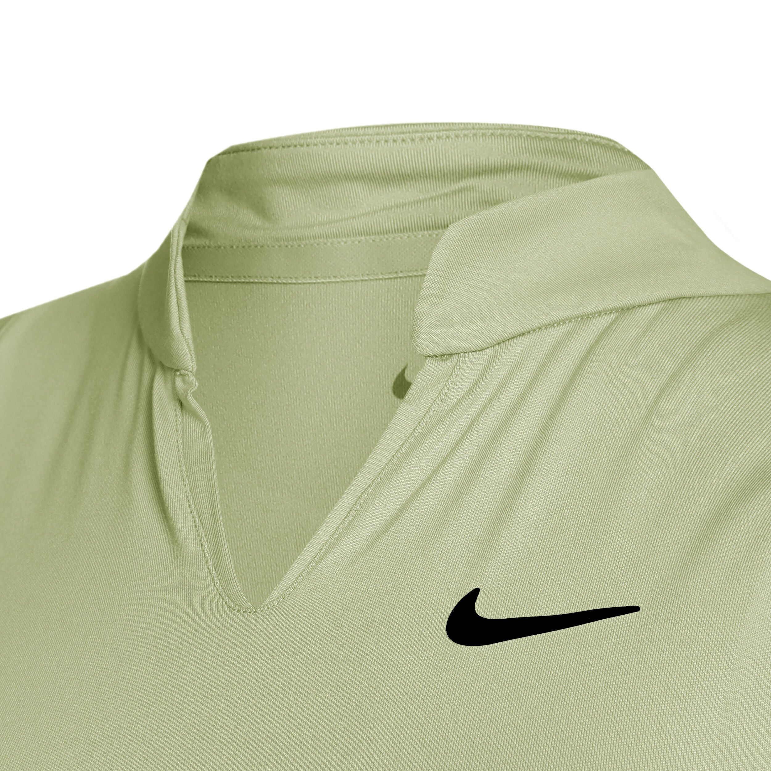 Court Dri Fit Victory Robe Femmes Vert Clair Noir