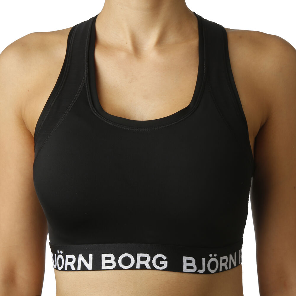 Björn Borg Sophie Medium Soutien-gorge Sport Femmes - Noir , Blanc