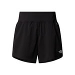 V&ecirc;tements The North Face The North Face Sunriser 5in Short De Running Femmes-Noir