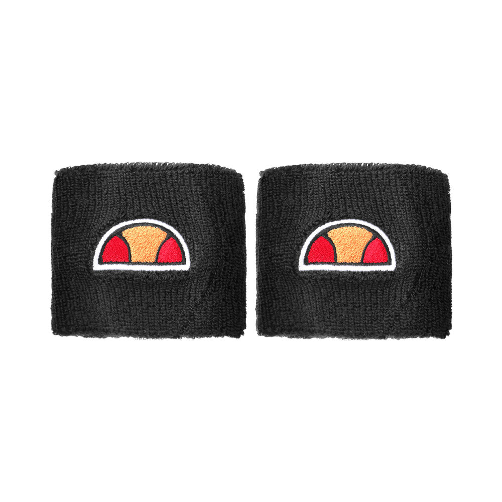 Ellesse Ancona Poignet Pack De 2 Unités - Noir , Multicouleur