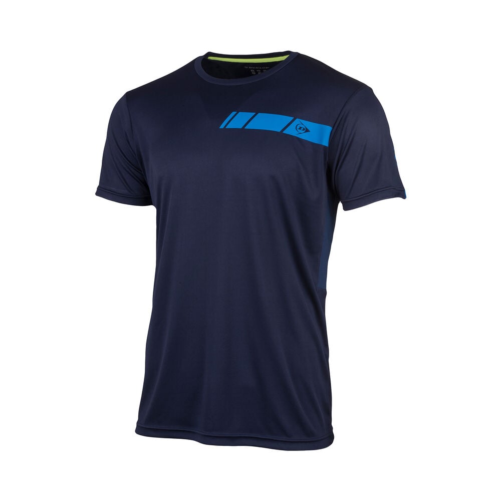 Dunlop Crew T-shirt Garçons - Bleu Foncé , Bleu