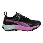 Chaussures de running Puma Puma Voyage Nitro 3 Tech Chaussure Trail Femmes-Noir,Violet