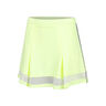 High Waist Premier Jupe Femmes-Jaune
