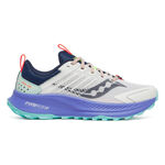 Chaussures de running Saucony Saucony Ride TR2 Chaussure trail Femmes-blanc, bleu