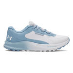 Chaussures de running Under Armour Under Armour Charged Bandit TR 3 Chaussure trail Femmes-gris clair, bleu