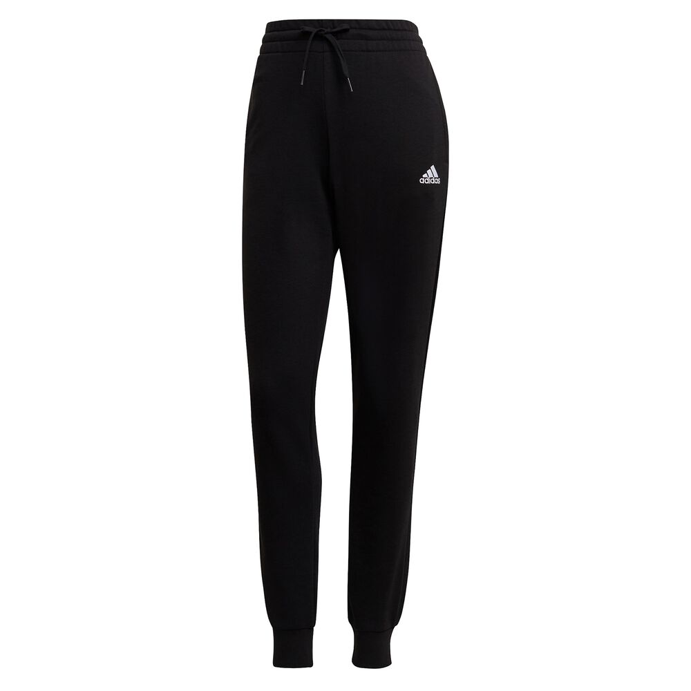 adidas Linear FT Pantalon Survêtement Femmes - Noir , Blanc