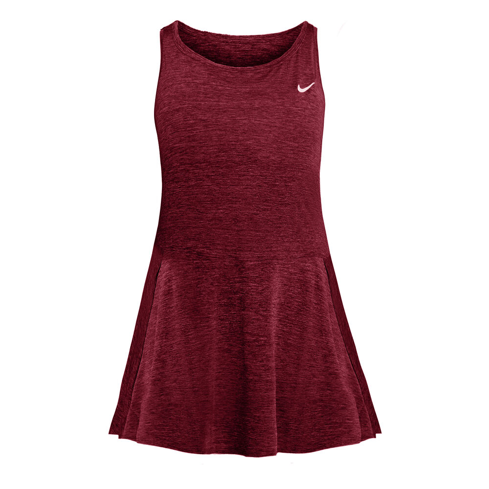 Nike Dri-Fit Advantage Robe Femmes - Rouge Foncé