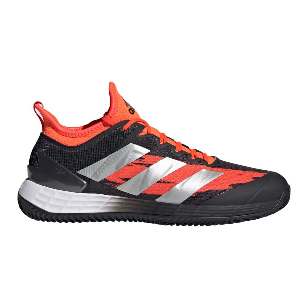 adidas Adizero Ubersonic 4 Chaussure Terre Battue Hommes - Noir , Orange