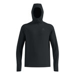 V&ecirc;tements Odlo Odlo X-Alp Midlayer Maillot De Course Hommes-Noir