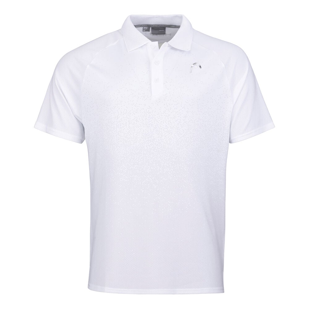 HEAD Performance II Polo Hommes - Blanc