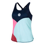 Vêtements BIDI BADU BIDI BADU Bubble Débardeur Tank Top Femmes-Bleu Foncé,Turquoise