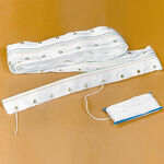 Équipement court de tennis Tegra Tegra Bande Galon-Blanc