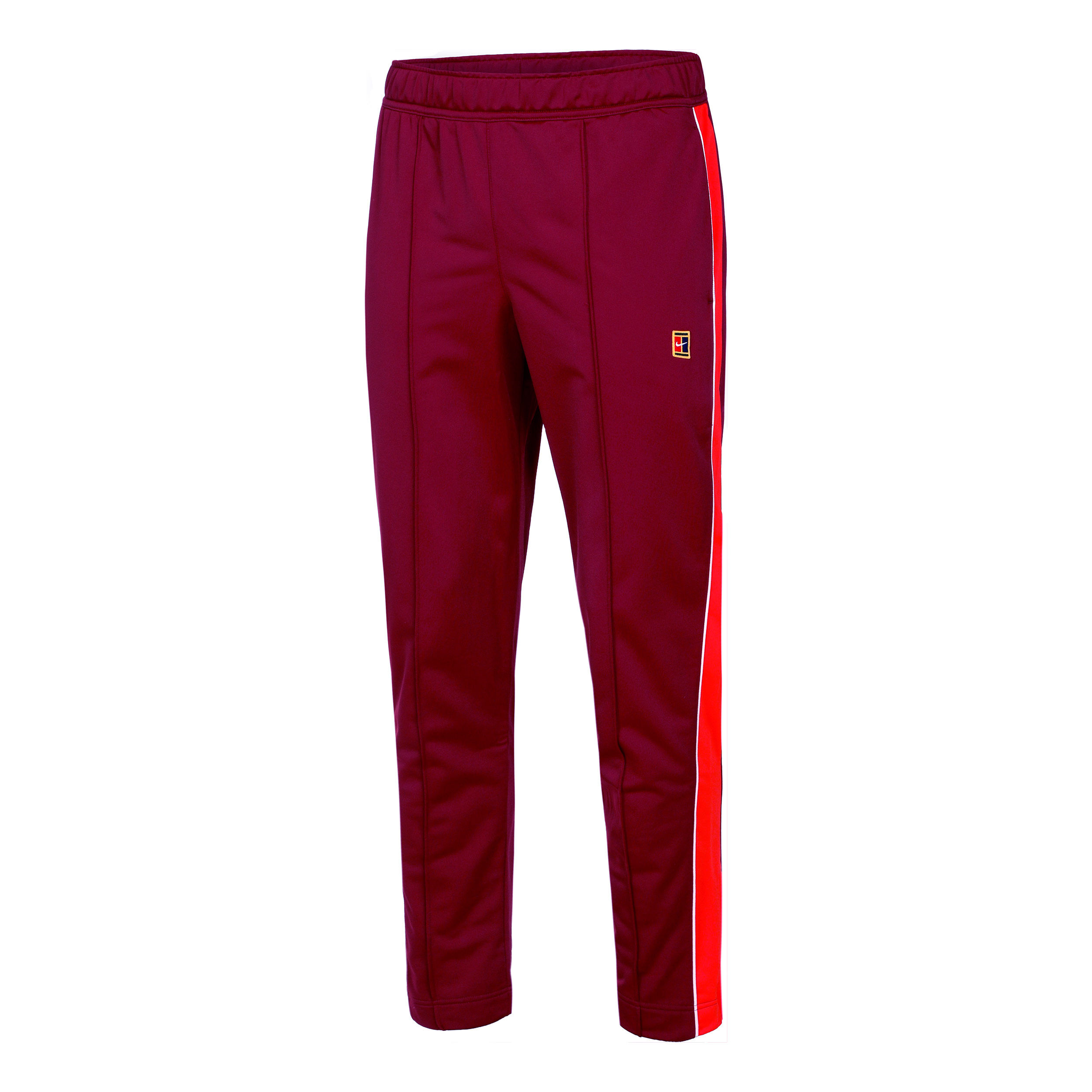 Buy Nike Court Heritage Pantalon Survetement Hommes Rouge Fonce Orange online Tennis Point FR