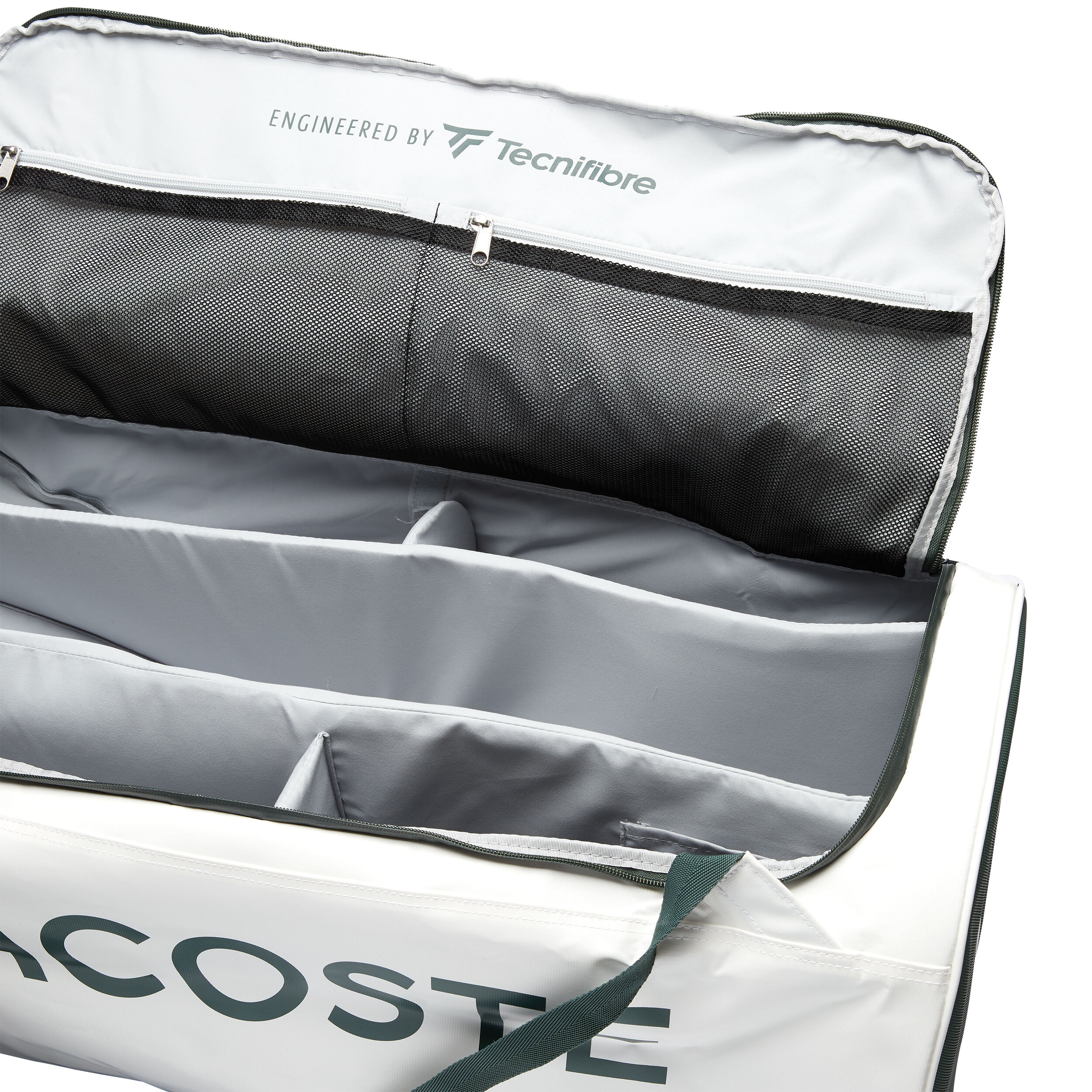 Lacoste luggage bag discount