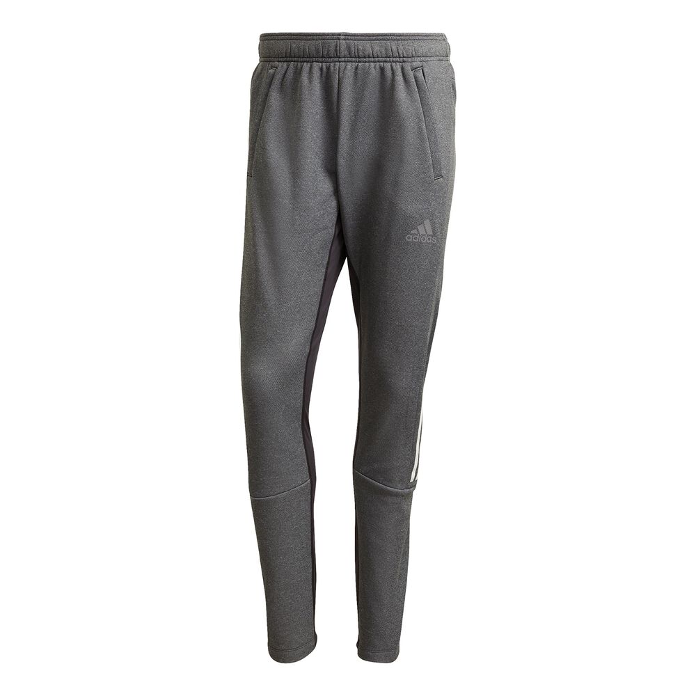 adidas Pantalon Survêtement Hommes - Gris , Blanc