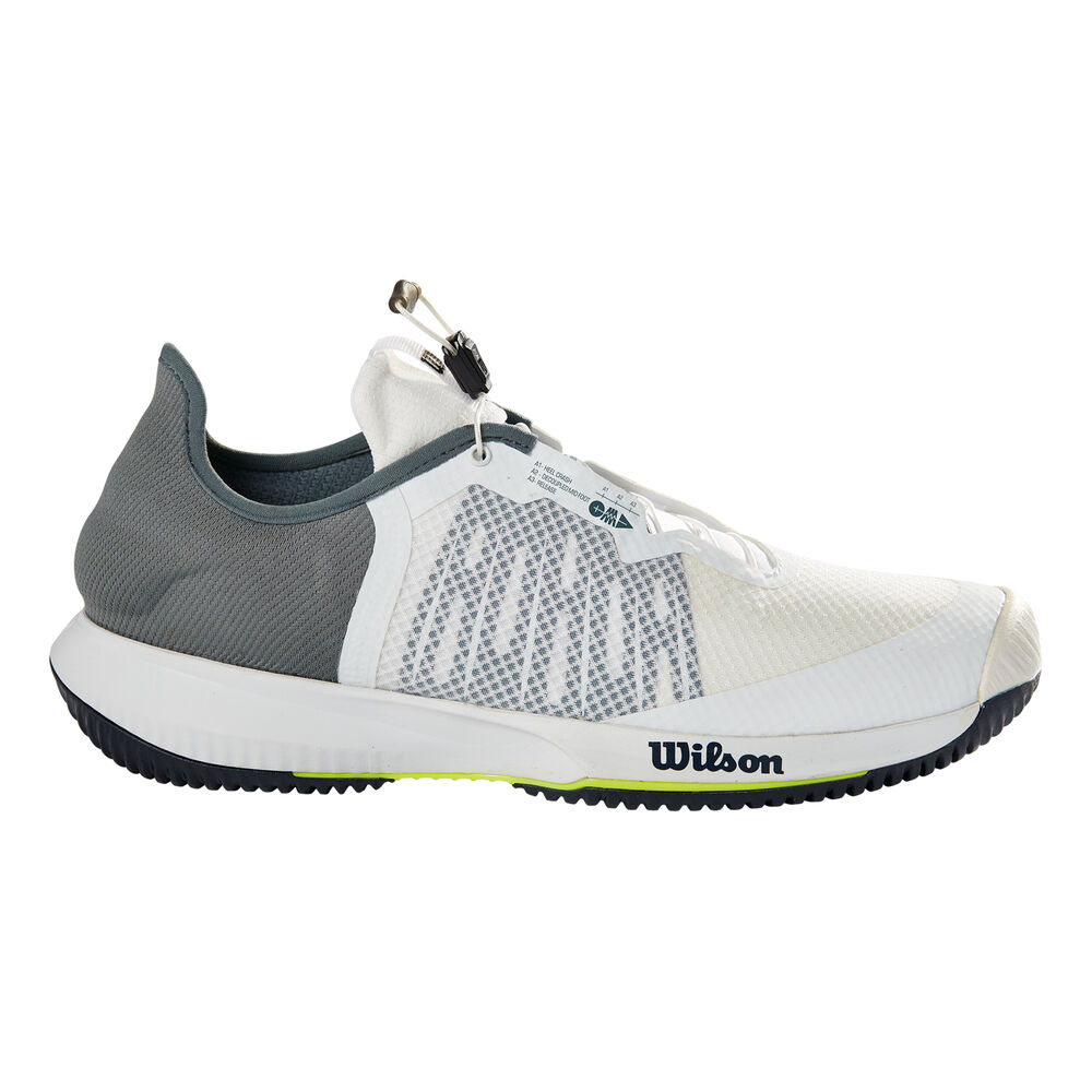 Wilson Kaos Rapide Chaussures Toutes Surfaces Hommes - Blanc , Gris