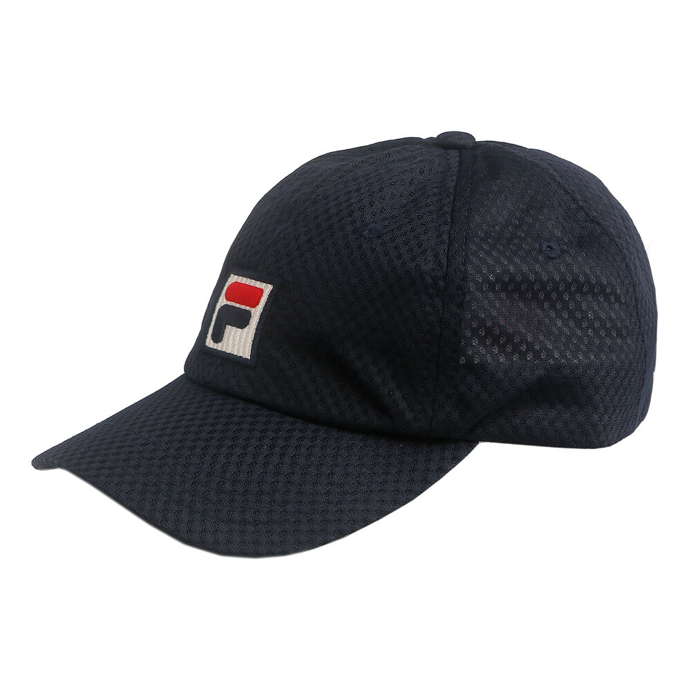Fila Sampau Mesh Casquette - Bleu Foncé , Blanc