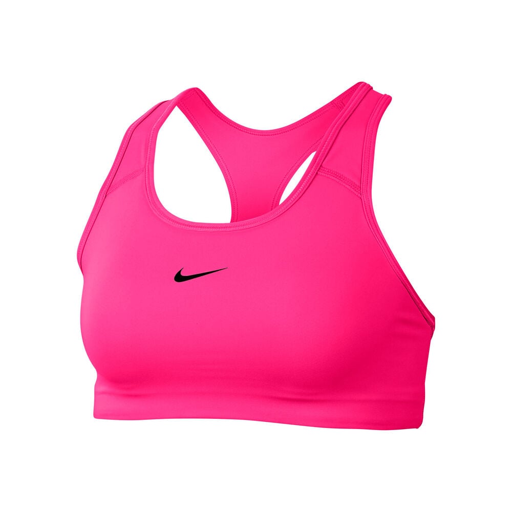 Nike PaddedSoutien-gorgeSportFemmes-PinkFluo,Noir