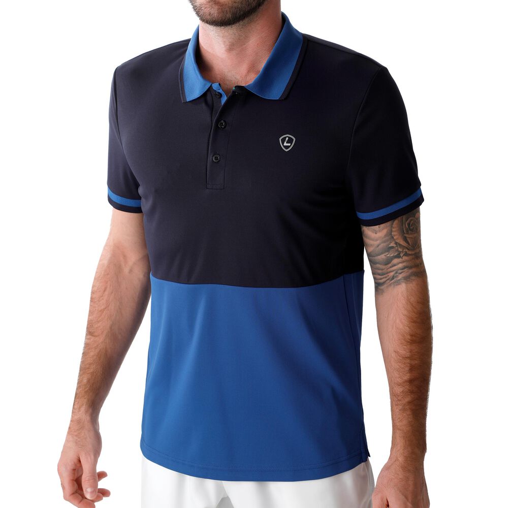 Limited Sports Pino Polo Hommes - Bleu Foncé , Bleu