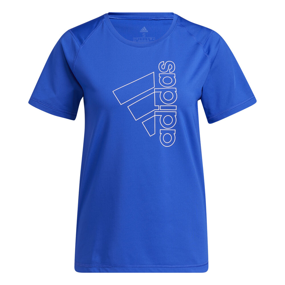 adidas Tech Bade Of Sport T-shirt Femmes - Bleu