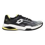 Chaussures de tennis Lotto Lotto Mirage 200 II PRT SPD Chaussure terre battue Hommes - noir, blanc