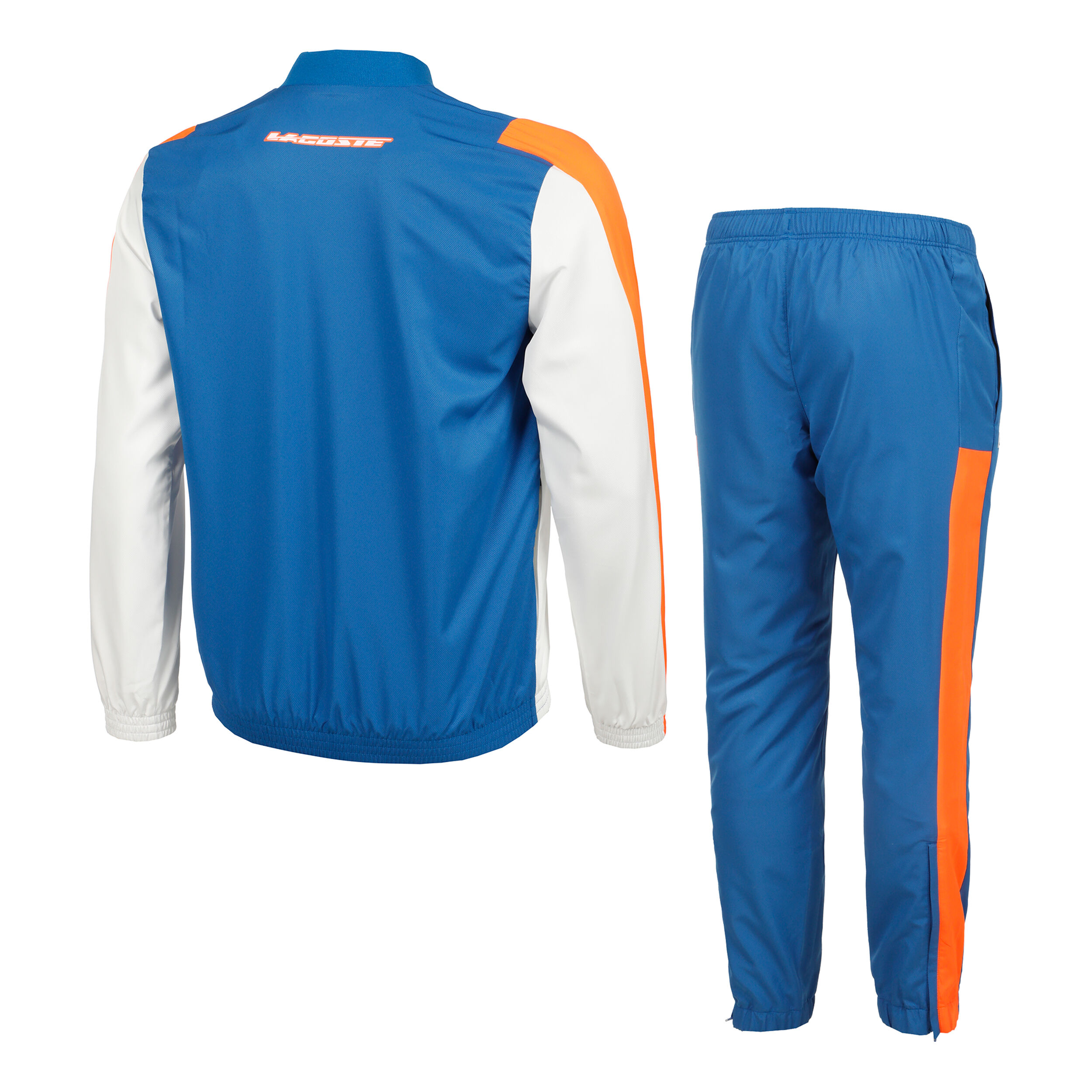 Buy Lacoste Survetement Hommes Bleu Orange online Tennis Point FR