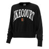 Court Heritage Fleece GFX Crew Sweat-shirt Femmes-Noir