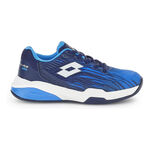 Chaussures de tennis Lotto Lotto Mirage 200 II PRT Chaussures toutes surfaces Enfants - bleu foncé, bleu