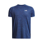 Vêtements Under Armour Under Armour Tech 2.0 T-shirt Garçons-Bleu,Gris