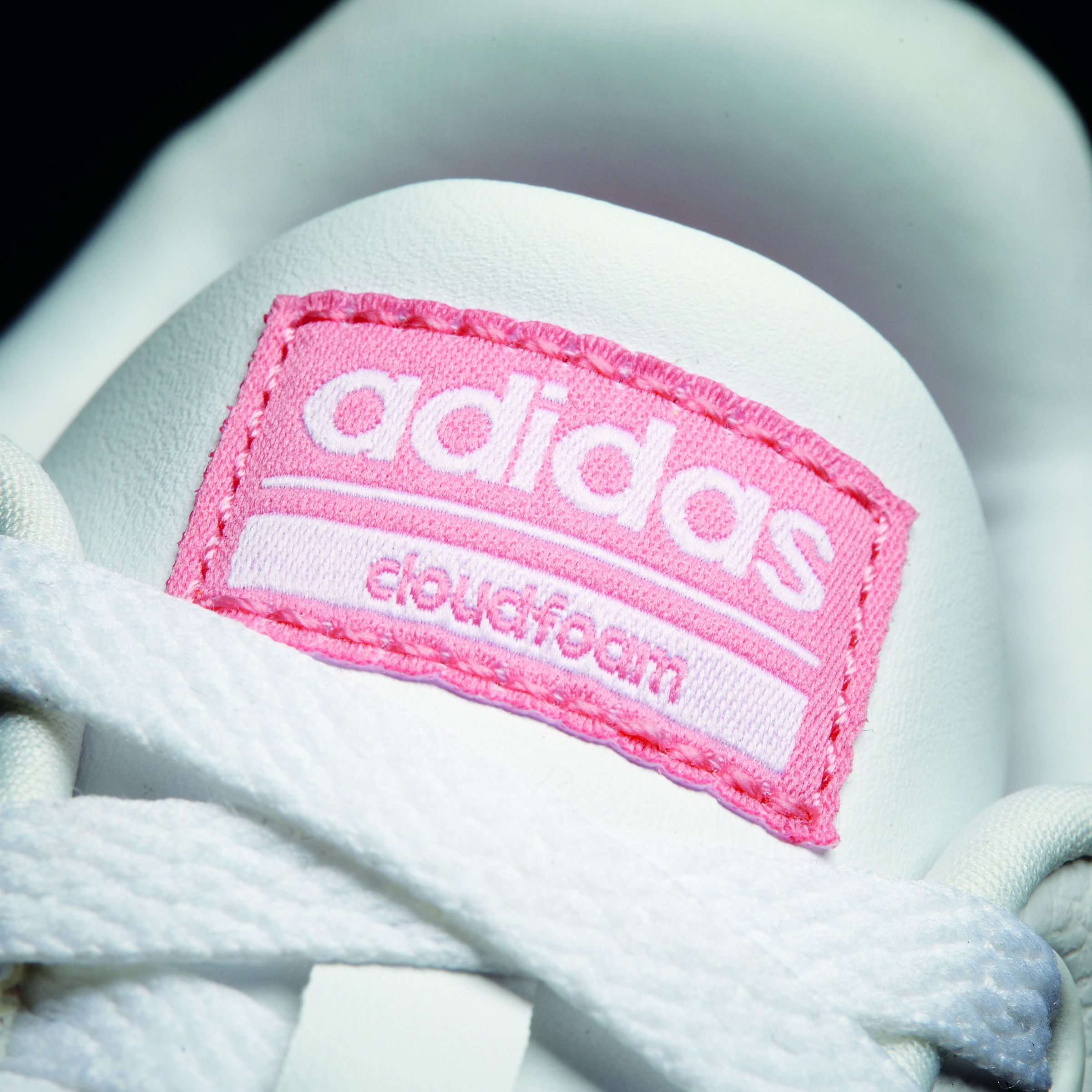 adidas advantage clean femme rose