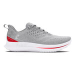 Chaussures de running Under Armour Under Armour Velociti 4 SE Chaussure De Running Sans Stabilisateurs Hommes-Gris,Rouge