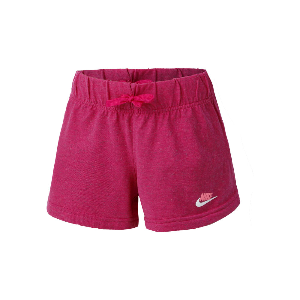 Nike Sportswear Shorts Filles - Berry, Rosé