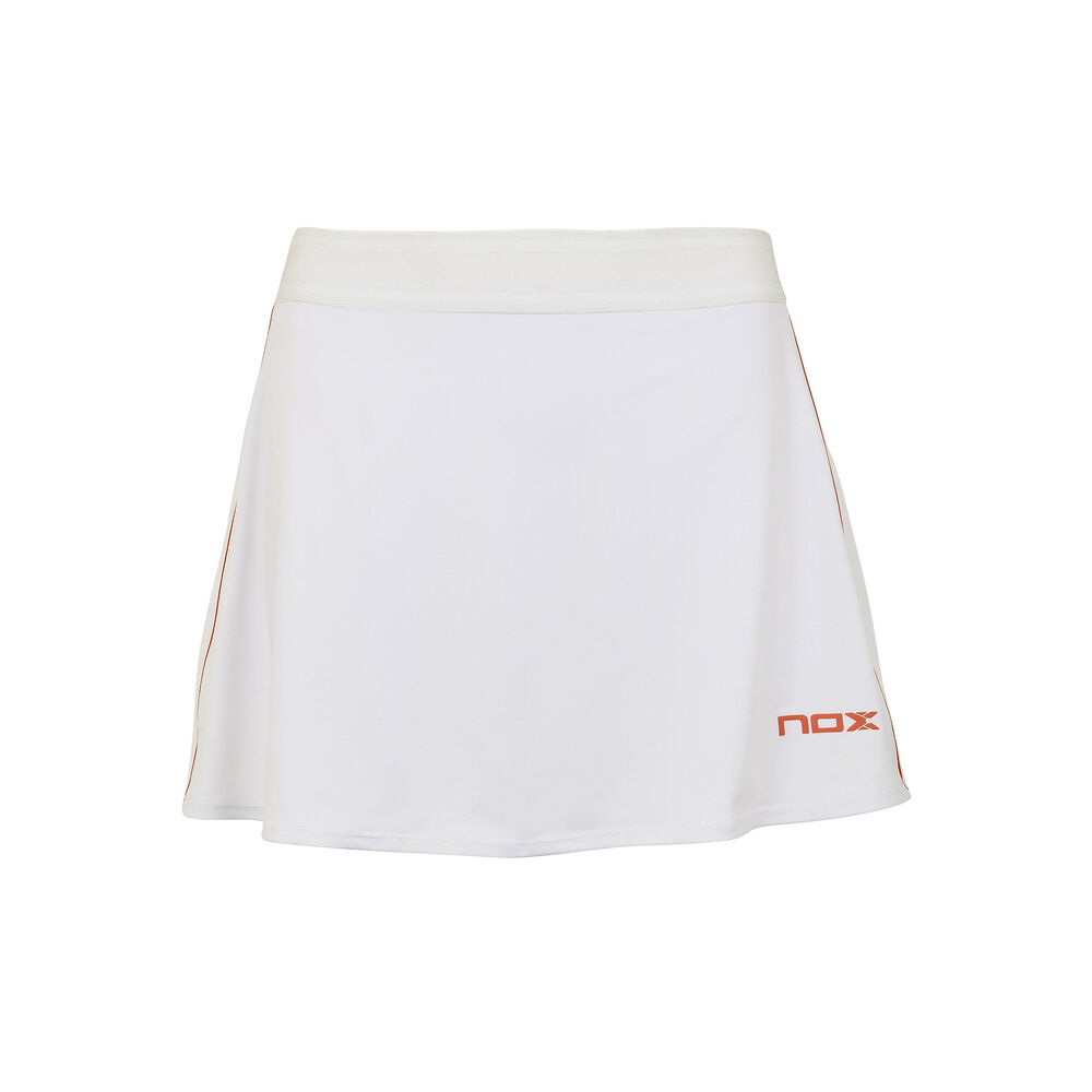 NOX Alexia Jupe Femmes - Blanc , Orange