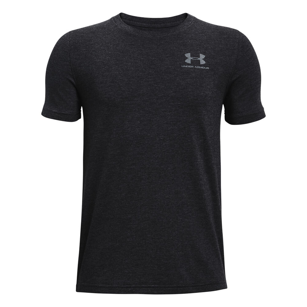 Under Armour T-shirt Garçons - Noir