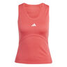 Y-D&eacute;bardeur Tank Top Femmes-Rouge