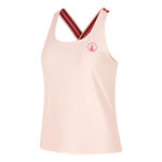 V&ecirc;tements de tennis Quiet Please Quiet Please Endlessly Serve & Volley 2.0 D&eacute;bardeur Tank Top Femmes-Ros&eacute;, Multicouleur