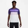 Court Dri-Fit Advantage Print T-shirt Hommes-Blanc,Violet