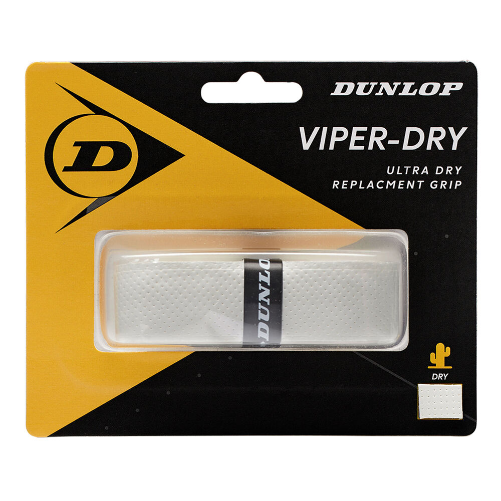 Dunlop Viperdry Replacement Grip Pack 1 Unité - Blanc