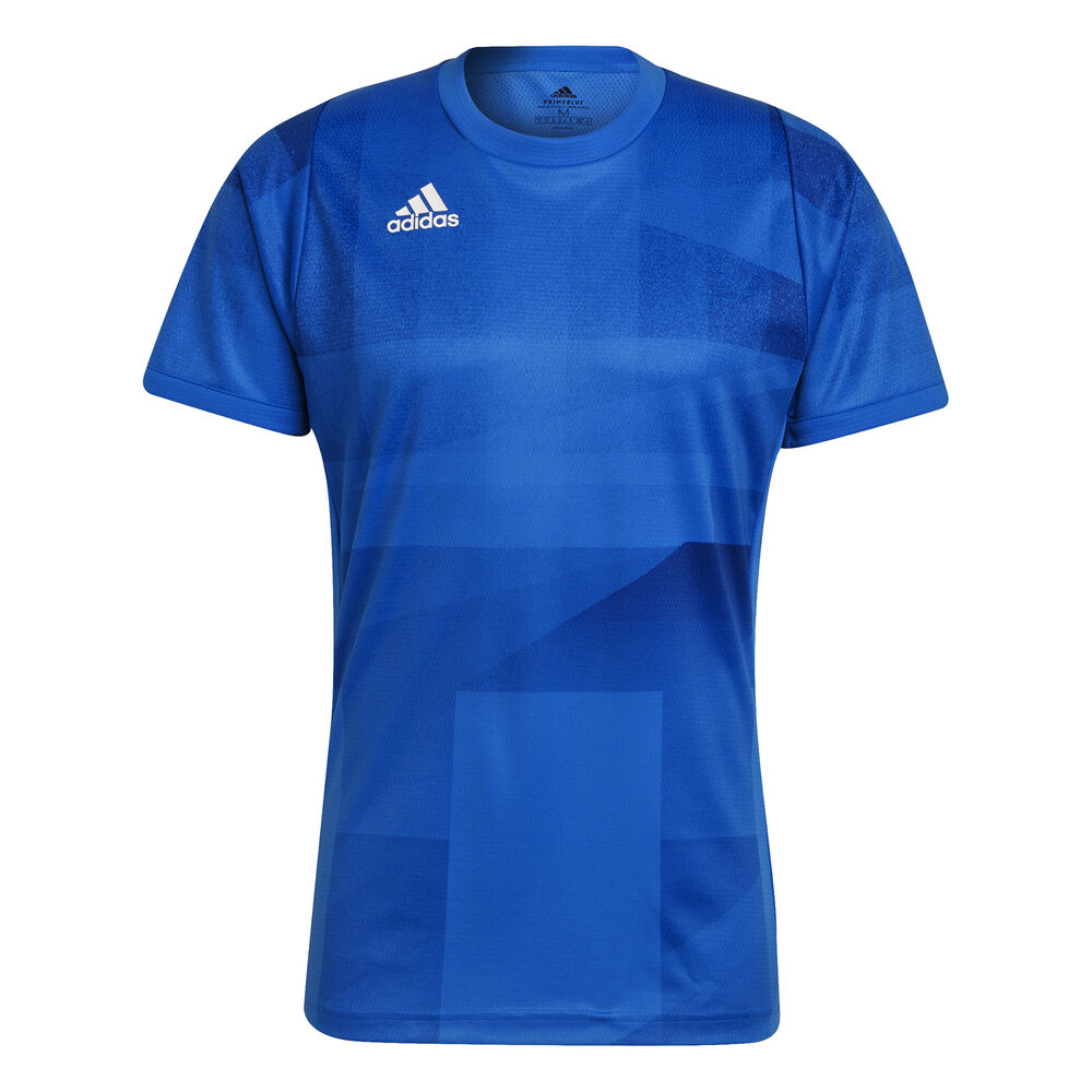 adidas Primeblue Tokyo T-shirt Hommes - Bleu , Bleu Foncé