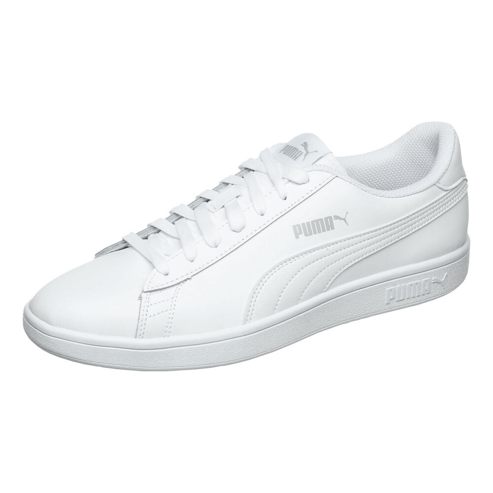 Puma Smash V2 Loisir Hommes - Blanc , Gris Clair