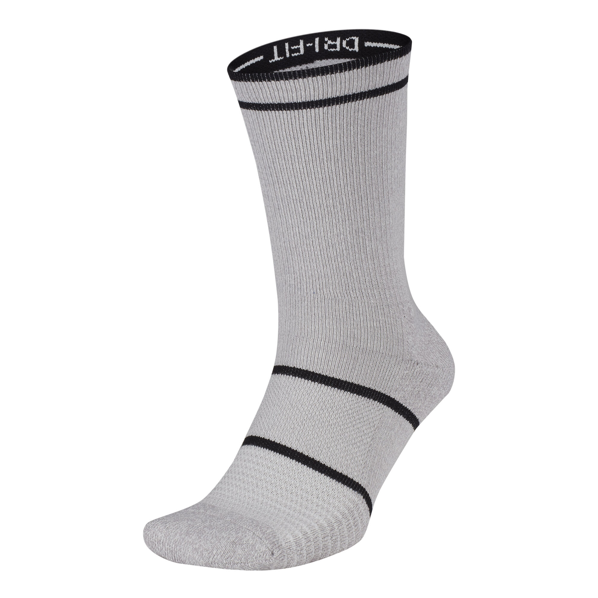 Buy Nike Court Essentials Crew Chaussettes De Tennis Gris Clair , Noir