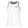 Teamline Racerback Débardeur Tank Top Femmes-Blanc