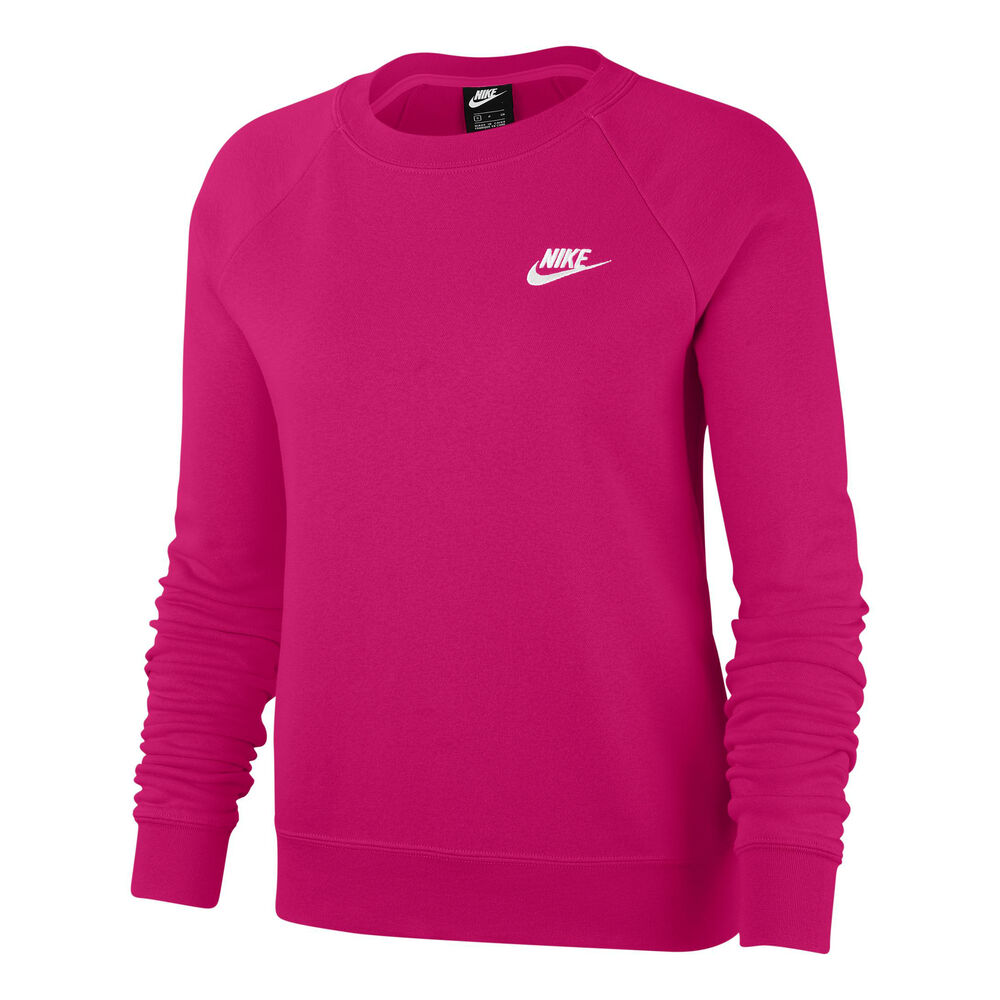 Nike Sportswear Essential Sweat-shirt Femmes - Pink , Blanc