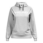 V&ecirc;tements HEAD HEAD Club Original Sweat &Agrave; Capuche Femmes-Gris Clair