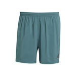 V&ecirc;tements adidas adidas Own The Run 5in Short De Running Hommes-Vert Fonc&eacute;
