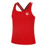 Serve & Volley D&eacute;bardeur tank top Femmes-rouge