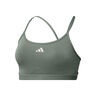 Aeroreact 3Stripes Soutien-gorge Sport Femmes-Sauge