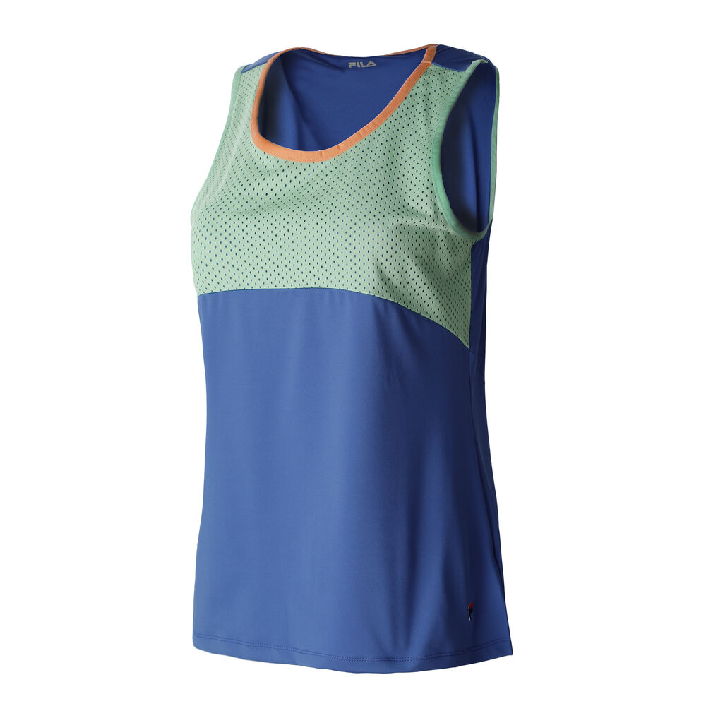 Fila Alicia Débardeur Tank Top Femmes - Bleu Foncé , Vert Clair